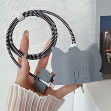 Cartoon Character Silicon Charger Case Cover For iP 18-20W, for iPhone (Mix Design / 1 Pc)