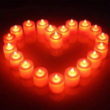 Electrical Candles Diya LED Tea Light, Diwali(1 Pc / Red)