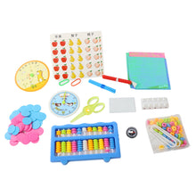 Abacus 11 Rods Counting Abacuses Toy Bead Educational Tools (1 Set)