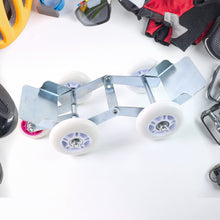 5-Wheel Emergency Bike Wheel Puller Trolley (1 Pc)