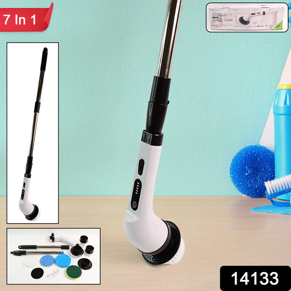 Turbo Mop Electric Cleaning Brush Set