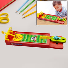 Mini Table Top Finger Football Game for Kids-Desktop Game for Kids & Adults, Fun Indoor Finger Bowling Game for Boys & Girls, Family Board Game