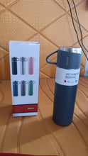 Stainless Steel Double Wall Insulated Flask Bottle With Cup (500ml Approx)