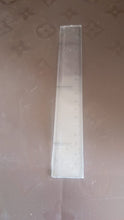 20 cm Transparent Plastic Ruler (1 Pc)