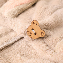 Cute Animal Ear Hooded Hair Drying Towel Wrap (1 Pc)
