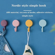 Heavy-Duty Wall Hooks (2 Pcs) for Home Use