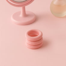 Colorful Soft Elastic Hair Bands Set for Kids & Girls (10 Pkt  / 1 Set)